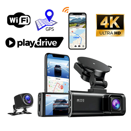 Playdrive - 4K Ultimate Dashcam